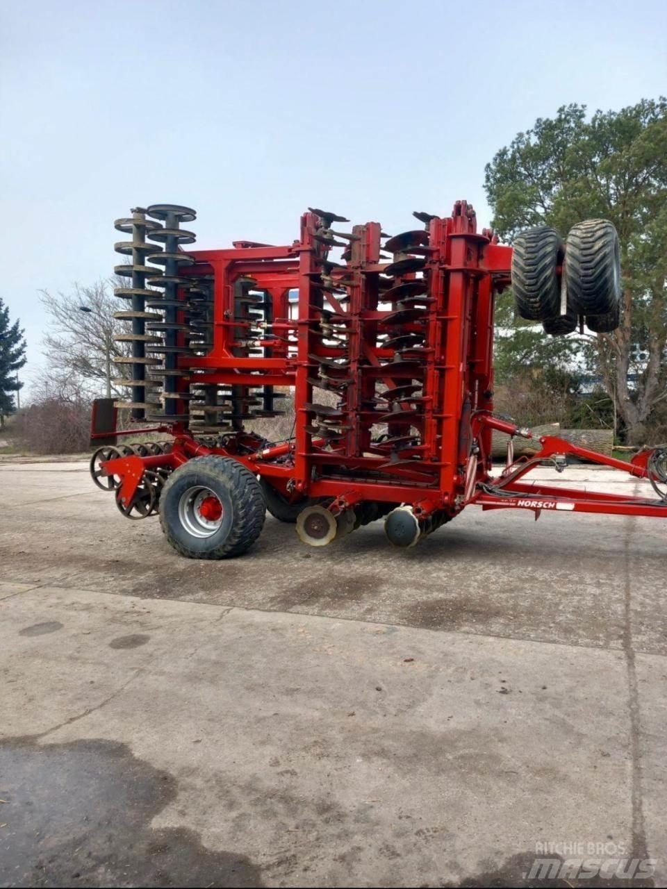 Horsch Joker 12 RT Дискови брани