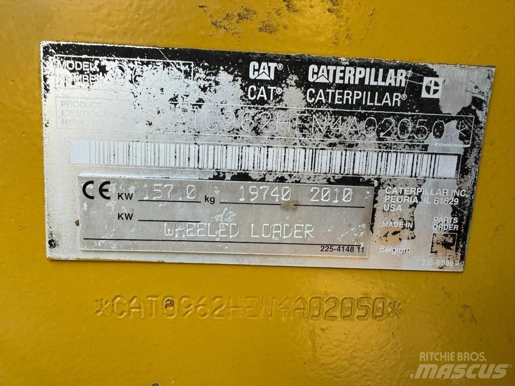 CAT 962H Колесни товарачи