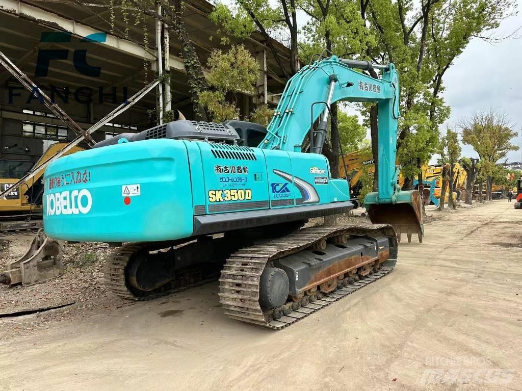 Kobelco sk350 Верижен екскаватор