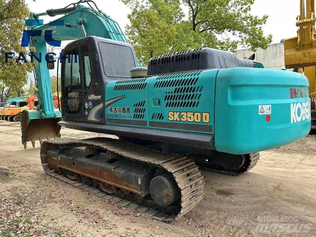 Kobelco sk350 Верижен екскаватор