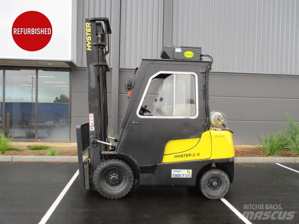 Hyster H 2.5 TX Камиони с АГУ