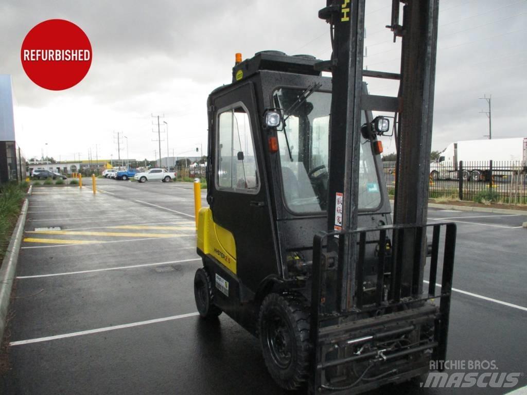 Hyster H 2.5 TX Камиони с АГУ