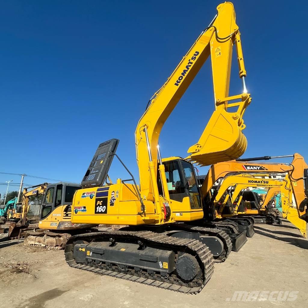 Komatsu PC 160 Верижен екскаватор