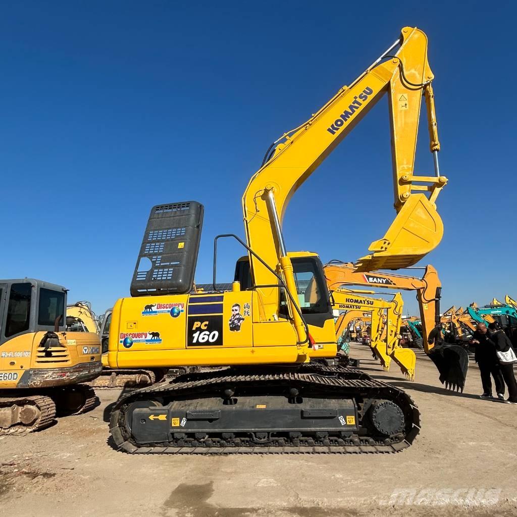 Komatsu PC 160 Верижен екскаватор