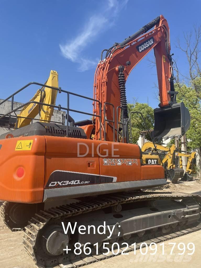 Doosan DX 340 Средни екскаватори 7т - 12т