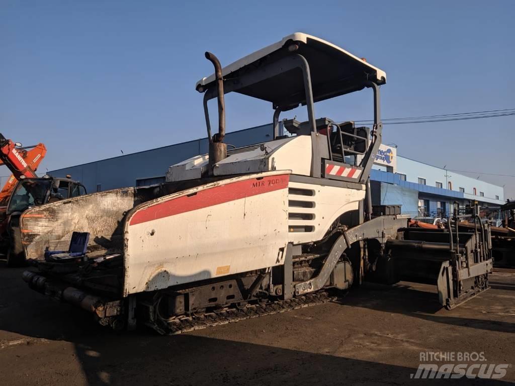 Vögele Super 1800-2 Машини за асфалт