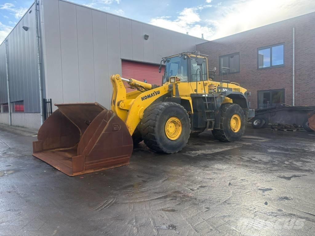 Komatsu WA 500-6 Колесни товарачи