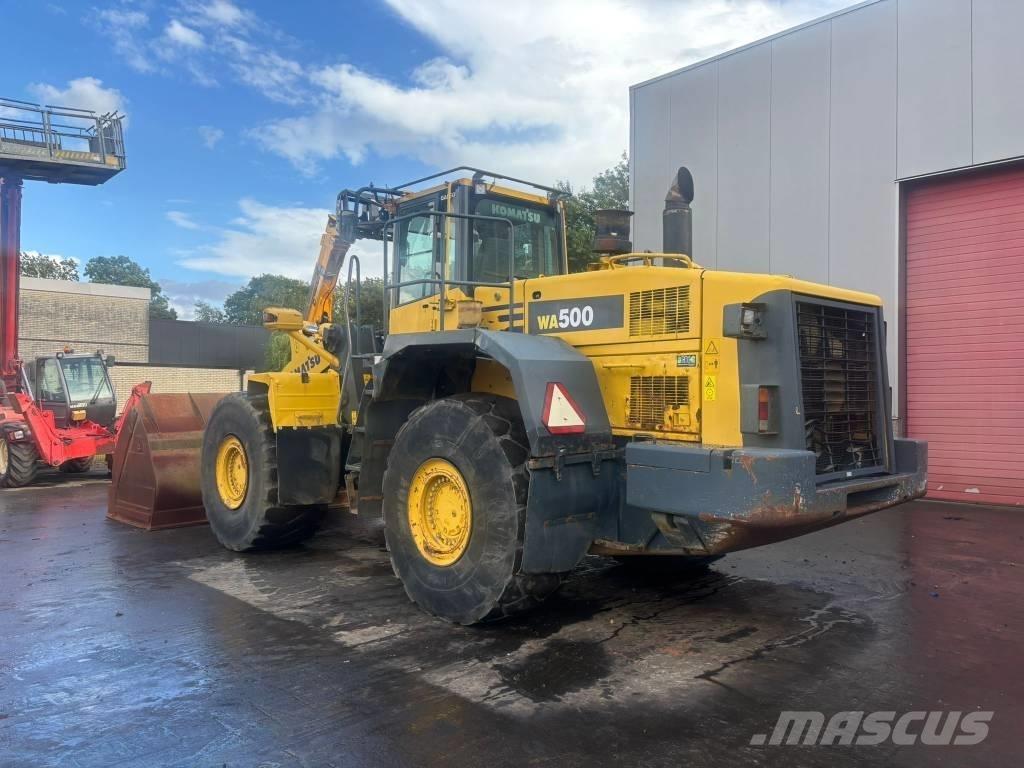 Komatsu WA 500-6 Колесни товарачи