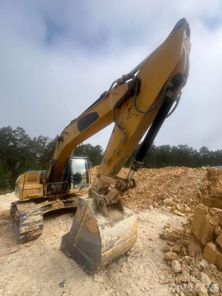 CAT 324 D Верижен екскаватор