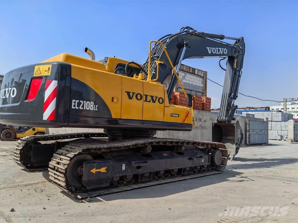 Volvo EC210B Верижен екскаватор