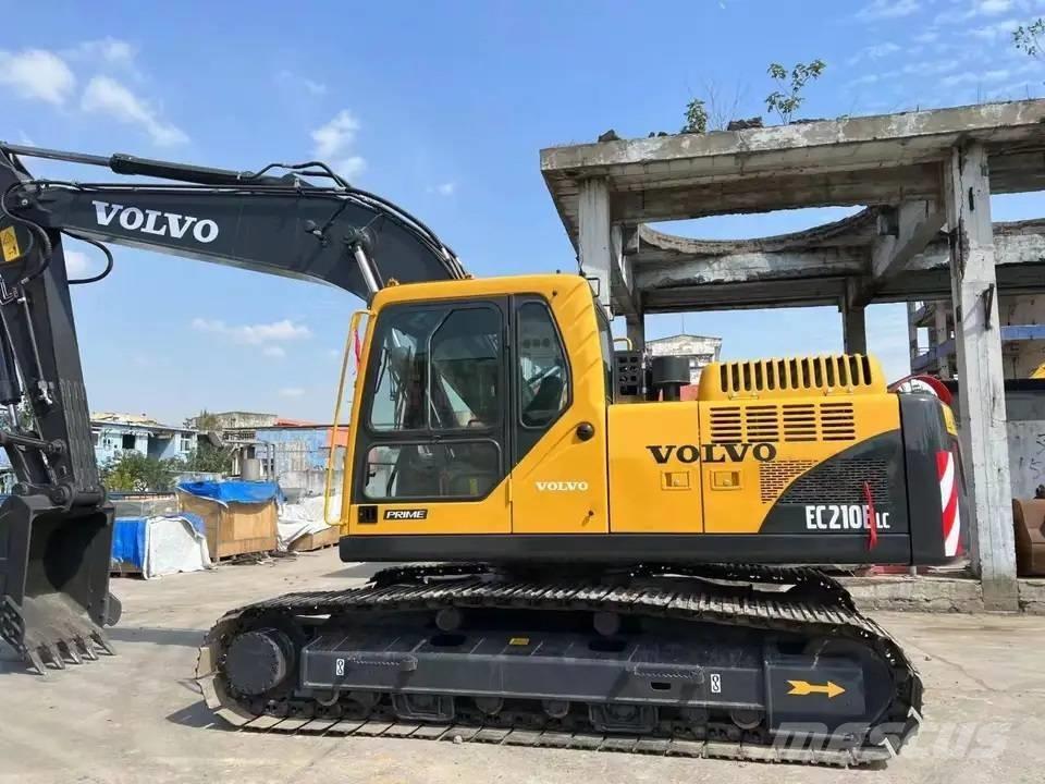 Volvo EC210B Верижен екскаватор