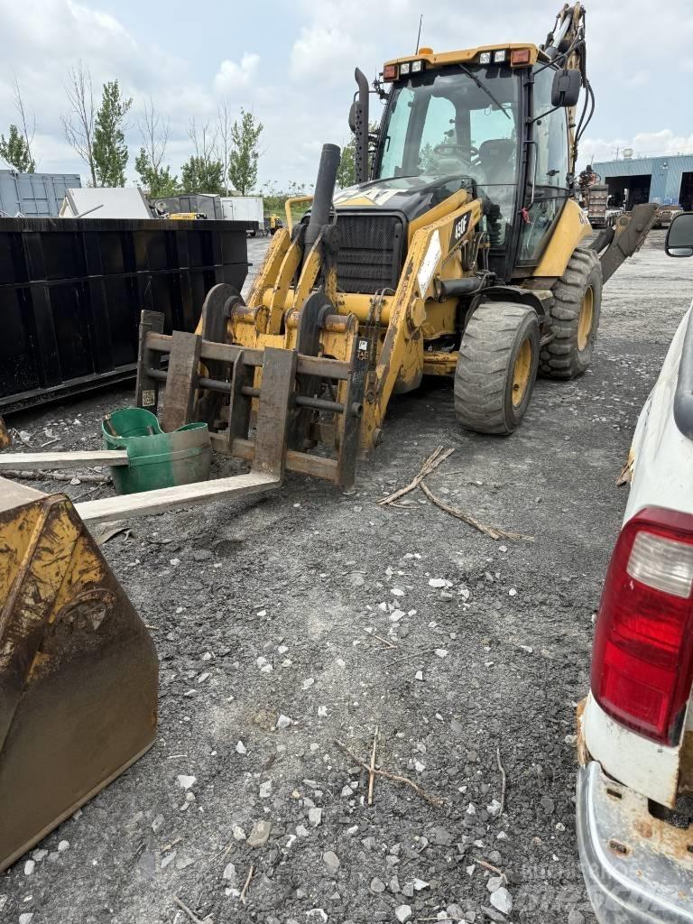 CAT 450 F Товарач със заден ексватор