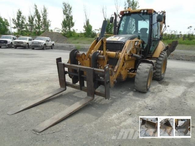 CAT 450 F Товарач със заден ексватор