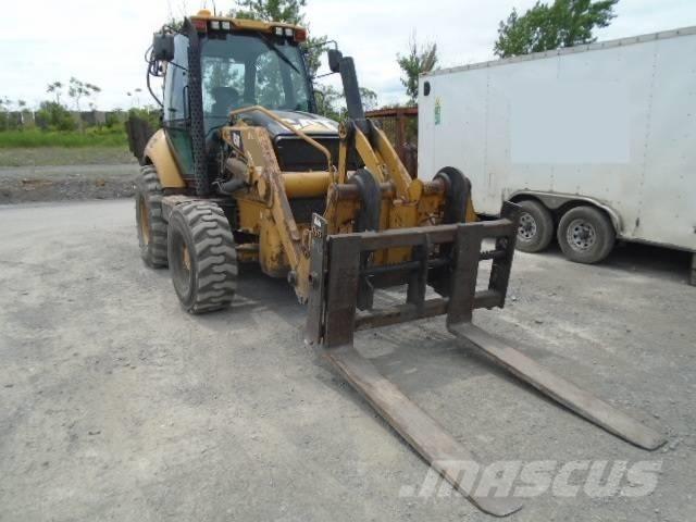 CAT 450 F Товарач със заден ексватор