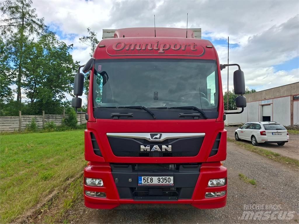 MAN TGM 18.290 Бордови
