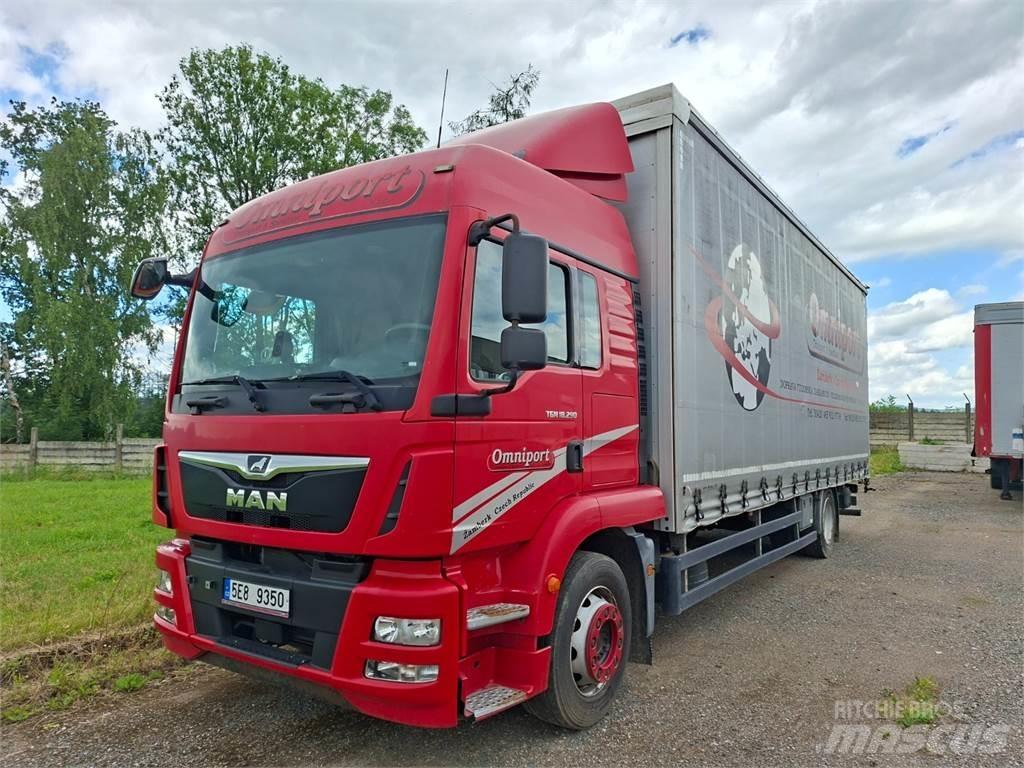 MAN TGM 18.290 Бордови