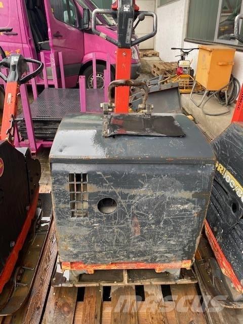 Bomag BPR 100/80 D Уплътнители за плочи
