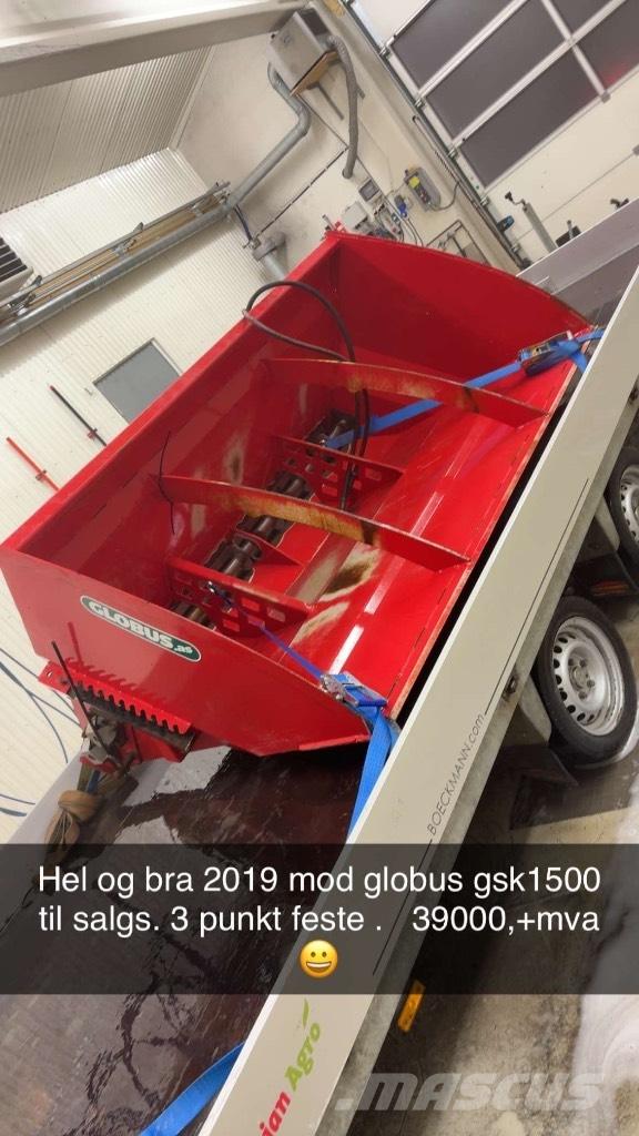 Globus Gsk 1500 Разстилачки на пясък и сол