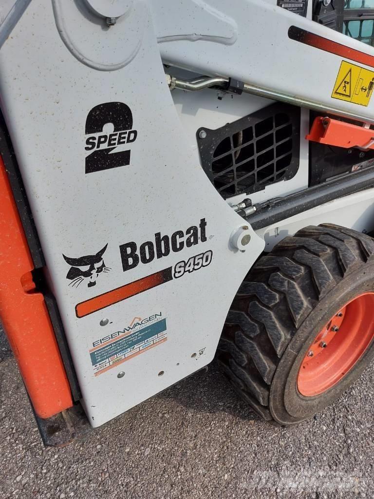 Bobcat S 450 Мини товарачи

