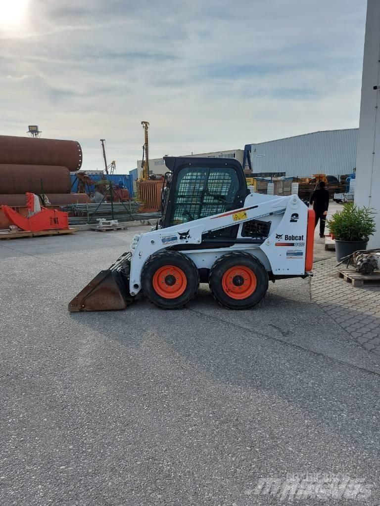 Bobcat S 450 Мини товарачи

