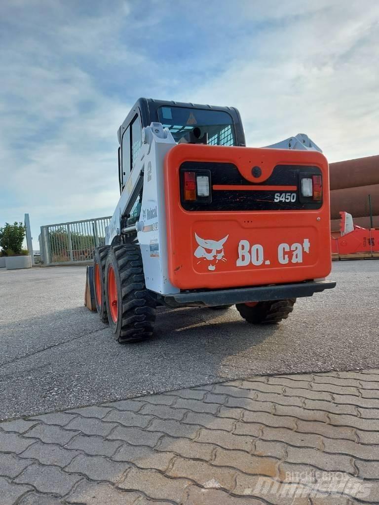 Bobcat S 450 Мини товарачи
