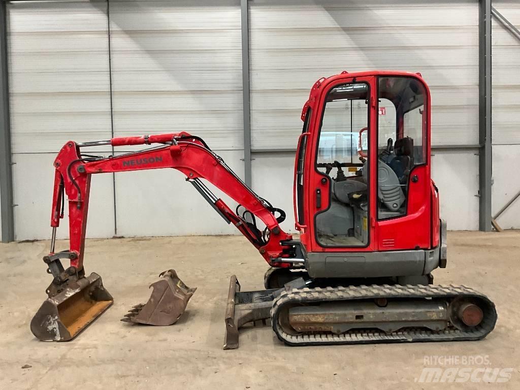 Neuson 28 Z 3 Мини екскаватори < 7 т