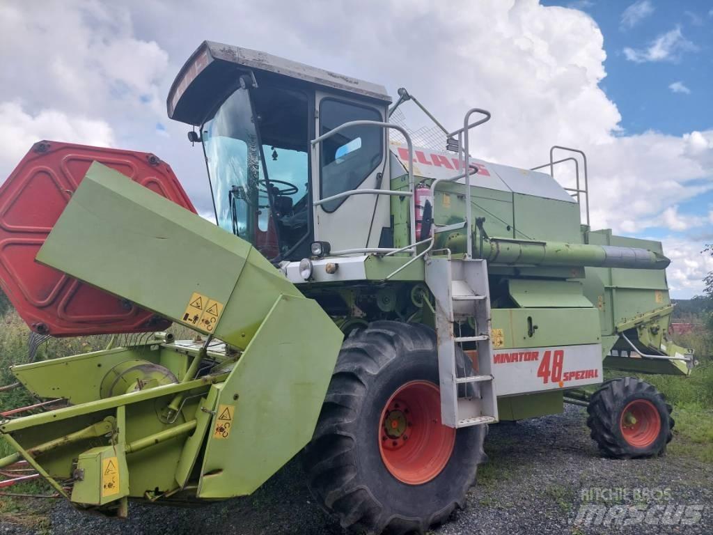 CLAAS 48 Spezial Комбайни