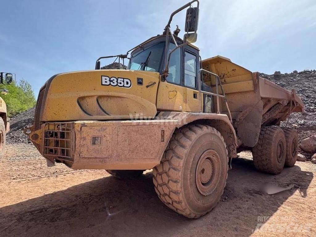 Bell B35D Странични самосвали