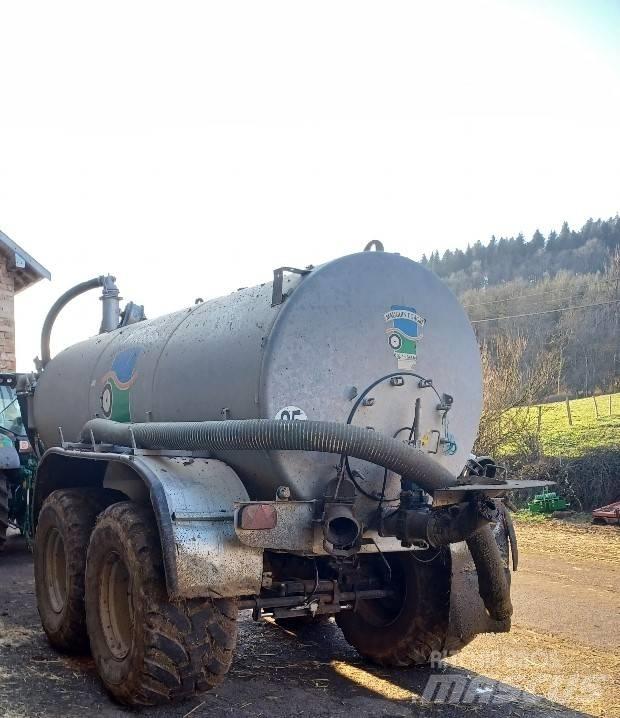 Mauguin ELBR 12500 Цистерни за цимент