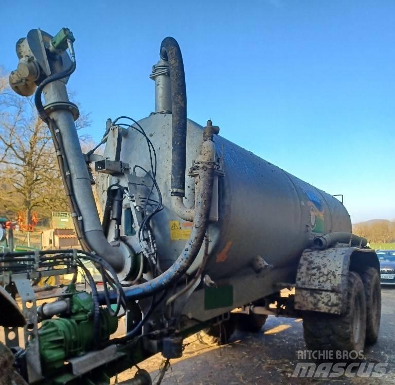 Mauguin ELBR 12500 Цистерни за цимент