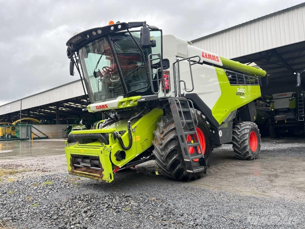 CLAAS Lexion 5400 Комбайни