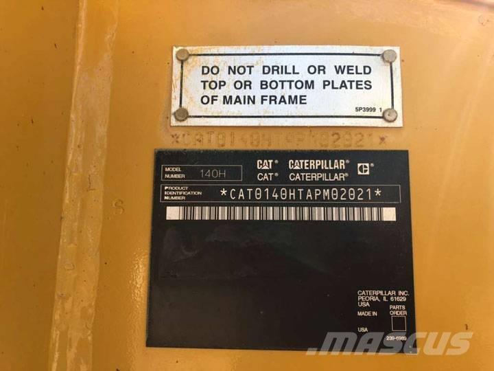CAT 140 H NA Грейдери