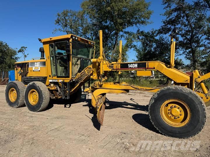 CAT 140 H NA Грейдери