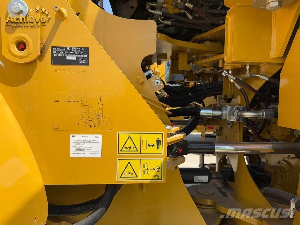 CAT 966GC Колесни товарачи
