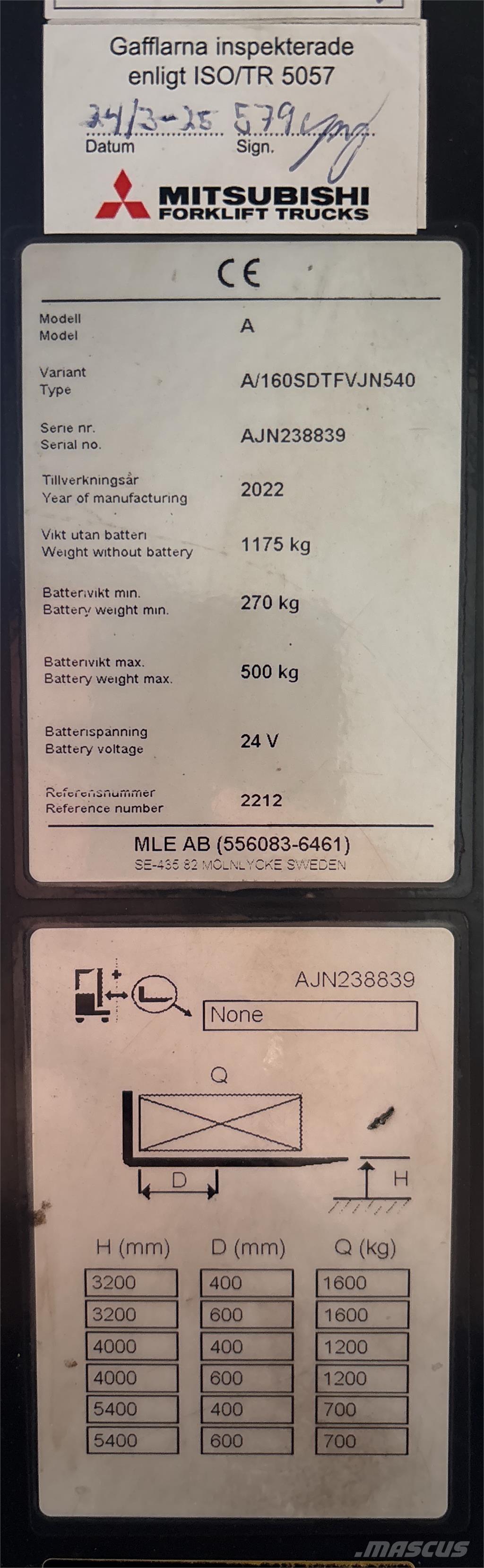 Atlet A160 Самоходни товарачи