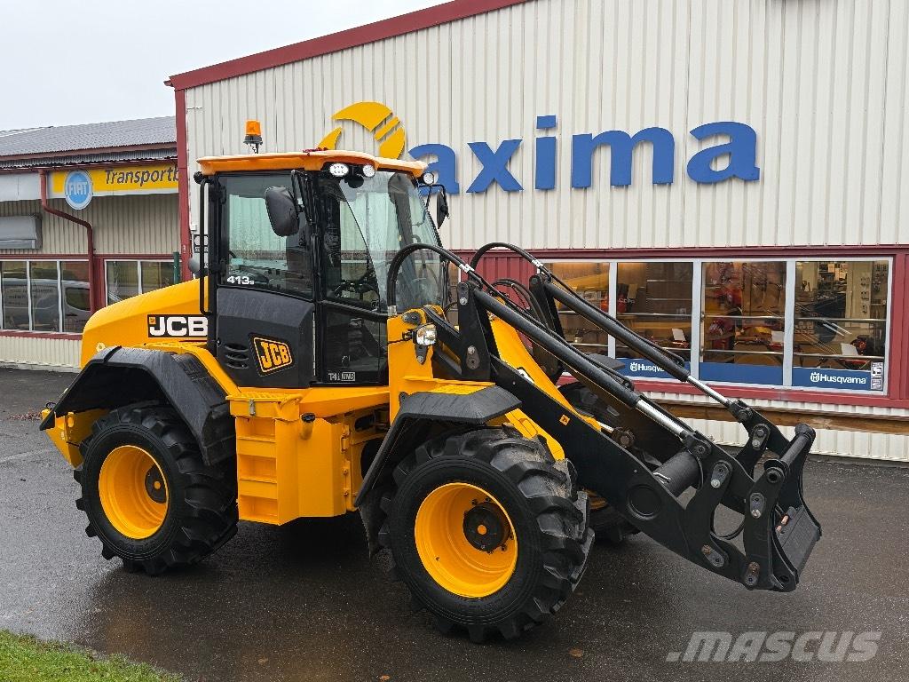 JCB 413 S Колесни товарачи
