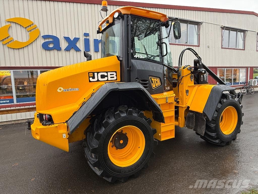 JCB 413 S Колесни товарачи
