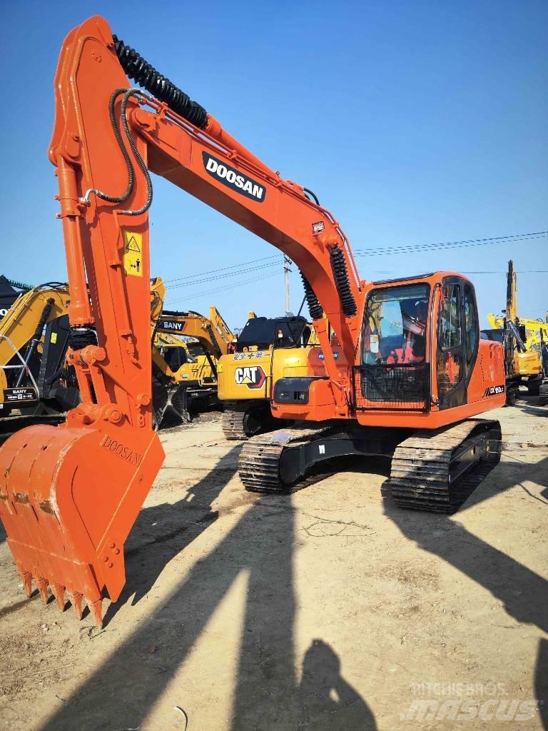 Doosan dx150 Верижен екскаватор
