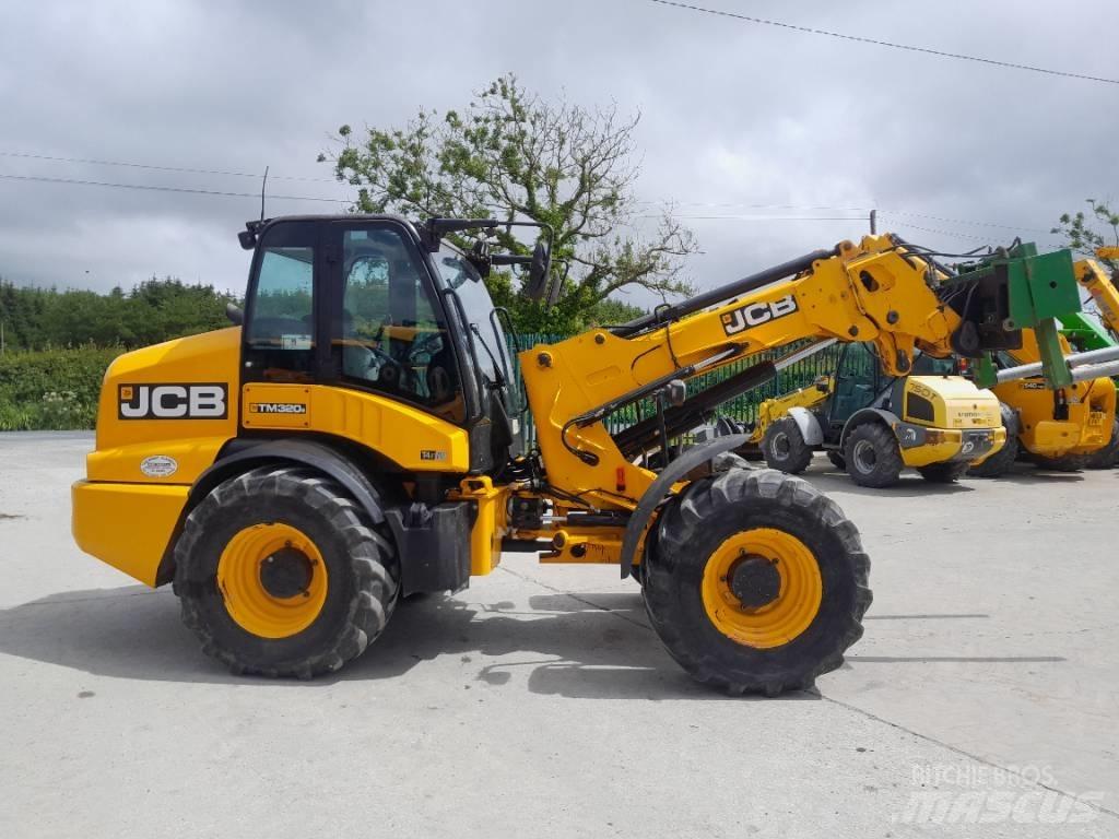 JCB TM 320 Телескопични товарачи за селското стопанство