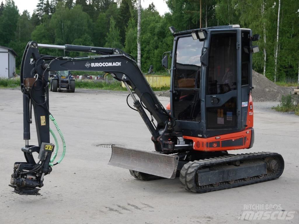 Eurocomach ES 35 ZT Мини екскаватори < 7 т