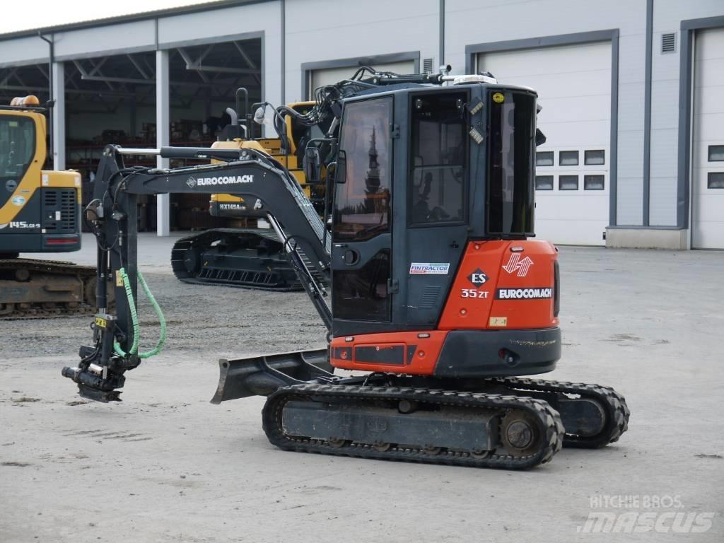 Eurocomach ES 35 ZT Мини екскаватори < 7 т