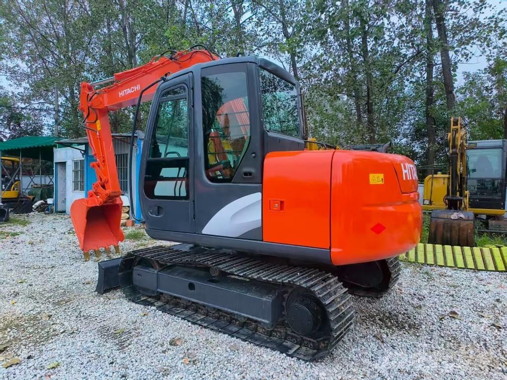 Hitachi ZX 70 Мини екскаватори < 7 т