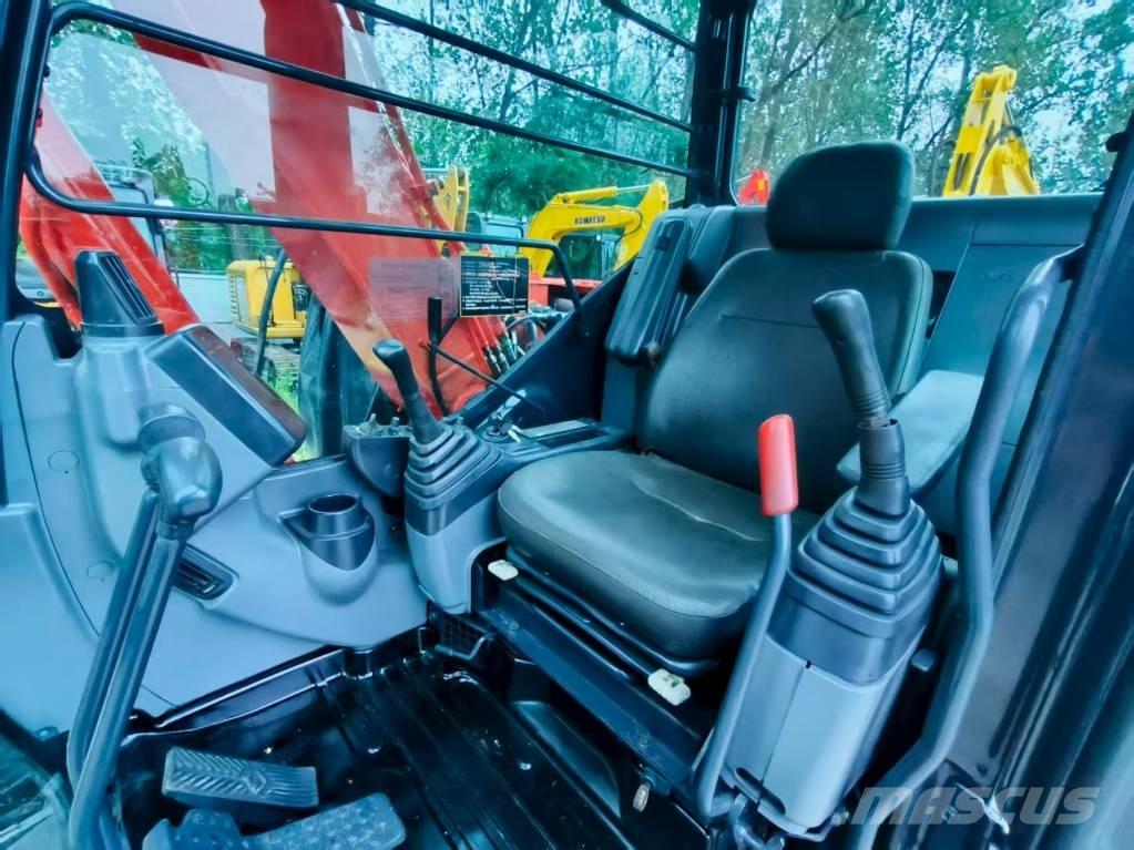 Hitachi ZX 70 Мини екскаватори < 7 т