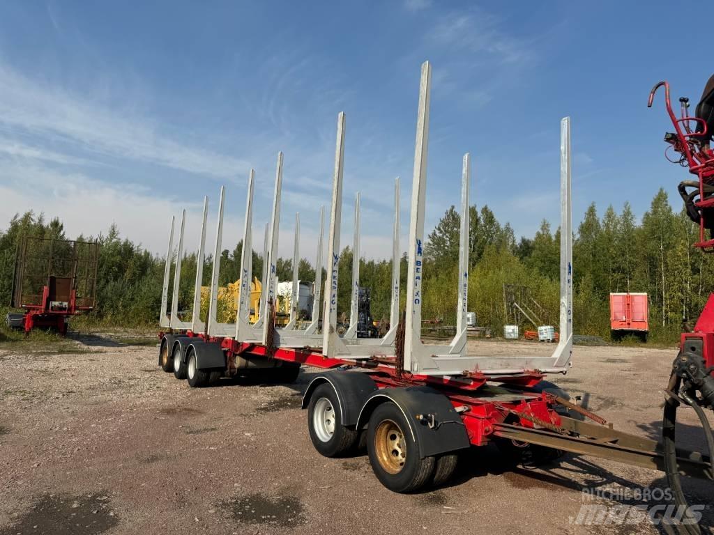 Weckman 5 AVP 8040 За превоз на дървени трупи