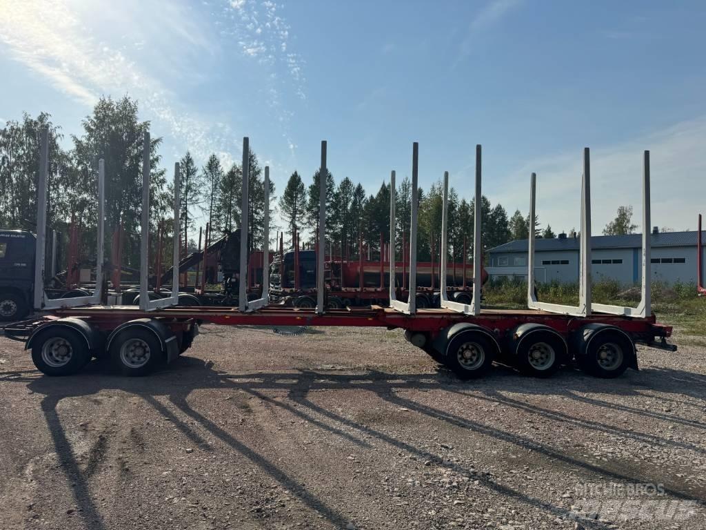 Weckman 5 AVP 8040 За превоз на дървени трупи