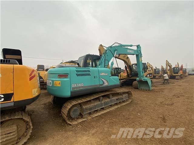 Kobelco SK 140 Верижен екскаватор