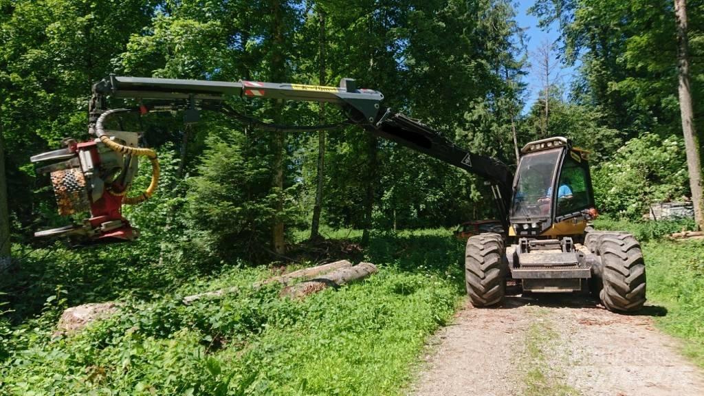 Eco Log 590D Стрели и рамена
