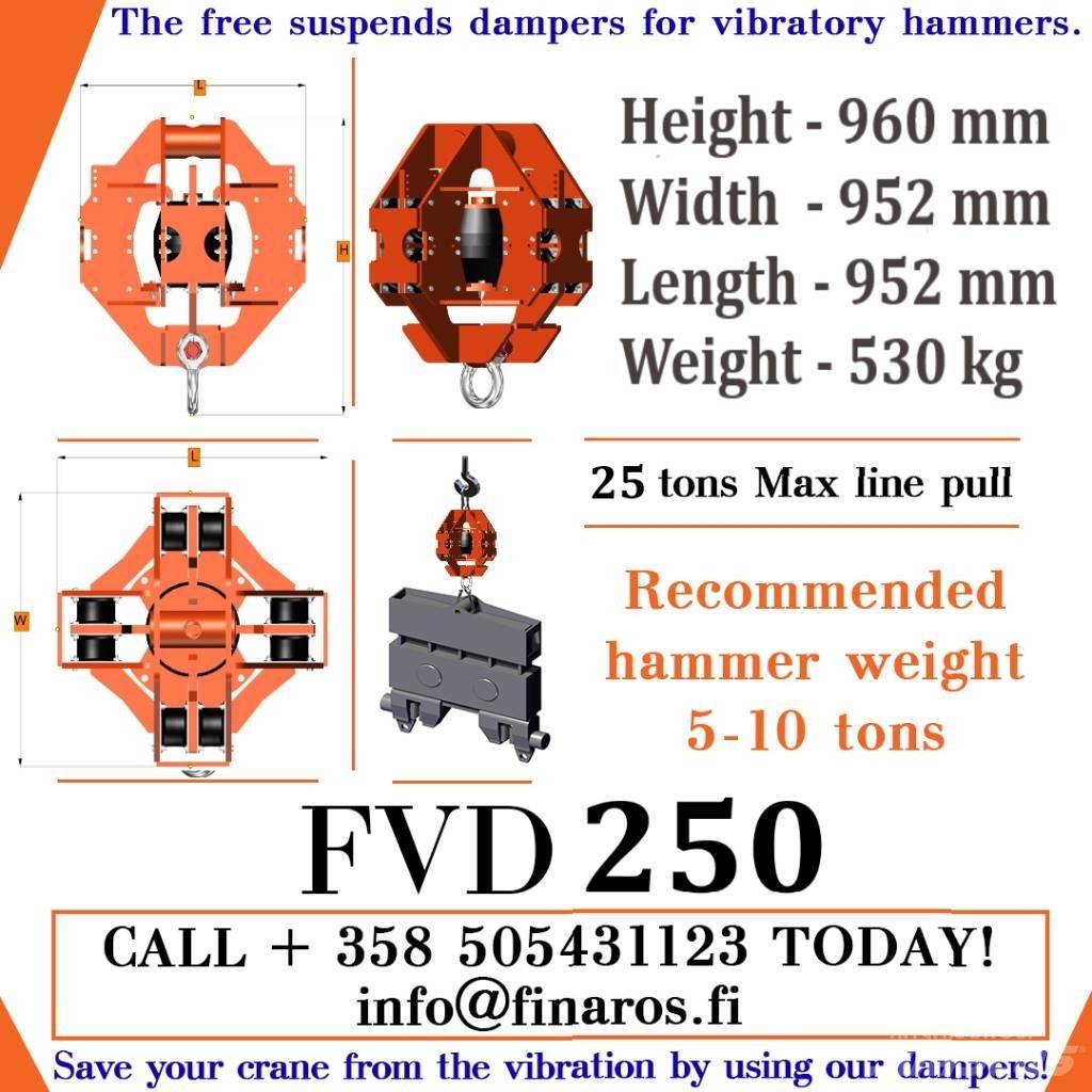  FVD 250 Вибрационни набивачи