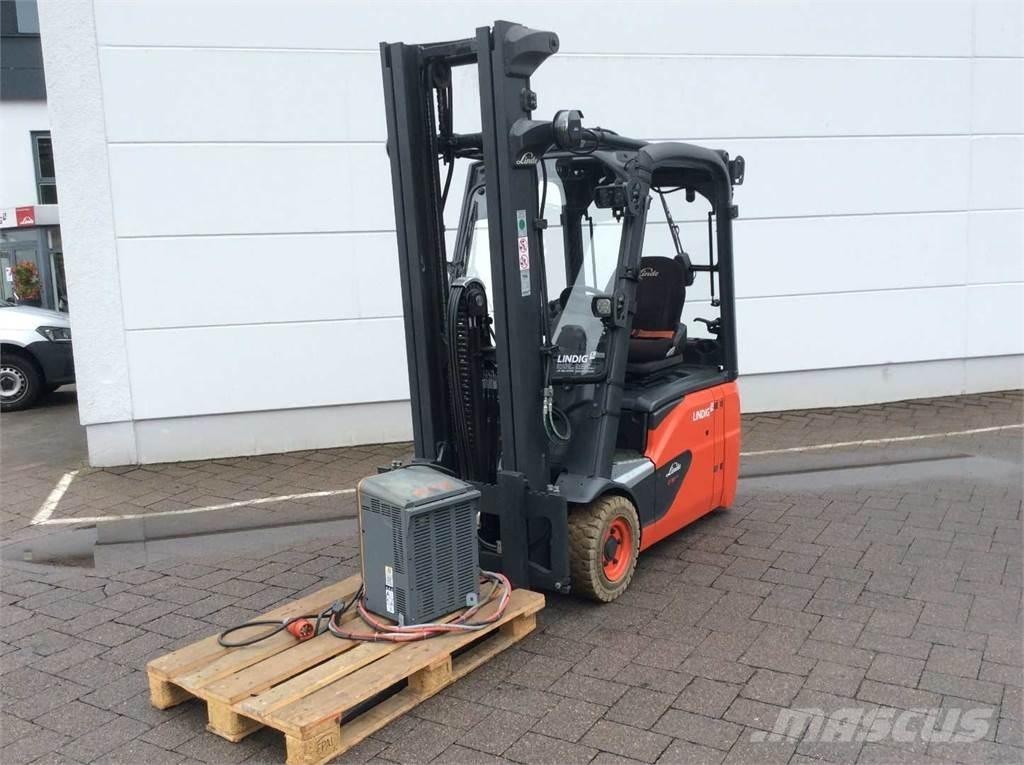 Linde E16 Електрически вилични кари-повдигачи
