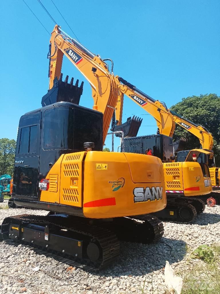 Sany SY 75 C Верижен екскаватор